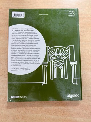 Libro de historia de españa 2°bachillerato