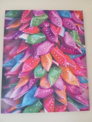 Cuadro Lienzo Decorativo Multicolor