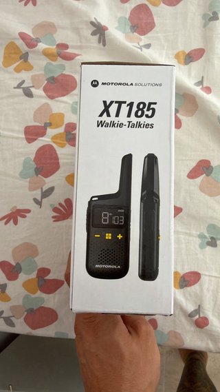 Motorola XT185 Walkie-Talkies (2uds)