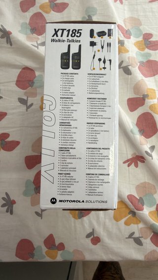 Motorola XT185 Walkie-Talkies (2uds)
