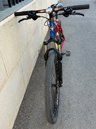 Bicicleta Montaña BH Roja/Azul