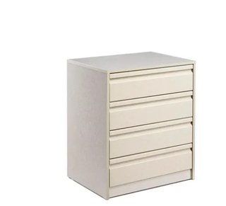 Cajonera 4 cajones beige