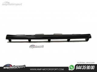 AÑADIDO DE DIFUSOR MITSUBISHI LANCER EVO X 2007-2015 NEGRO BRILLO
