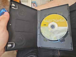 DVD El regreso del Mago Merlín