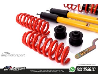 SUSPENSIÓN ROSCADA MTS TECHNIK COMFORT MTSGWBM13-C