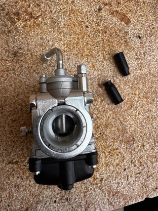 Carburador replica dellorto 17.5mm