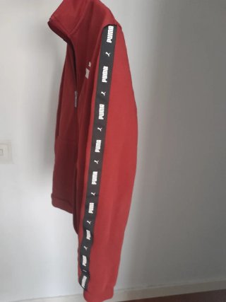 Sudadera Puma Roja original