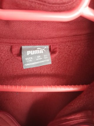 Sudadera Puma Roja original