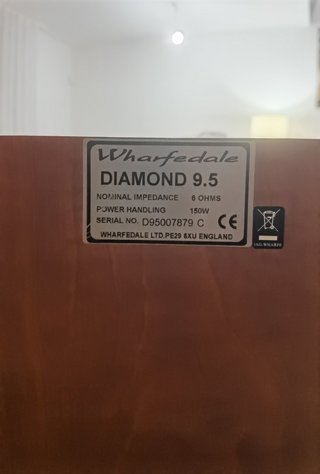 Altavoces Wharfedale Diamond 9.5