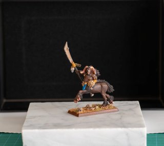 Warhammer Hombres Bestia Metal
