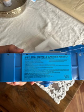 Purificatore acqua per piscina AquaSense Pro