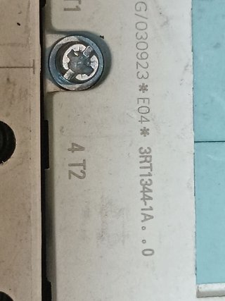 2 contactores SIEMENS 110A