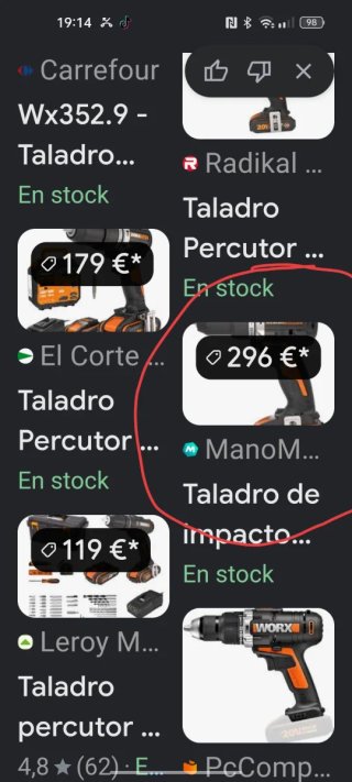 Hidrolimpiadora Bosch Professional y taladro