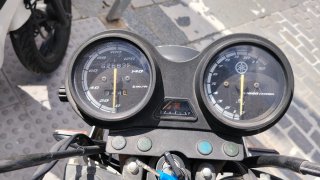 Yamaha YBR 125 Negra.