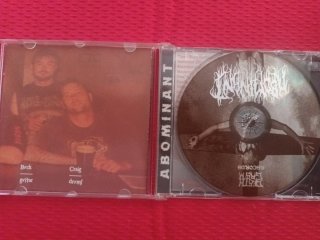 CD Xtreme Metal: Abominant - Upon Black Horizons