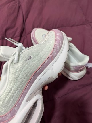Zapatillas Nike Blancas y Rosas