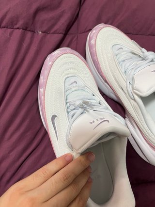 Zapatillas Nike Blancas y Rosas