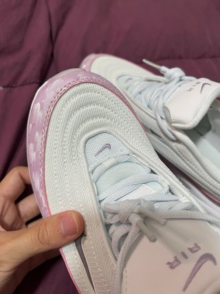 Zapatillas Nike Blancas y Rosas