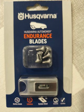 Cuchillas Husqvarna Automower Endurance (6 uds)