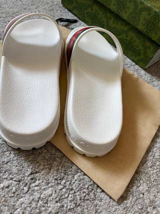 Sandalias Gucci Banda Mujer