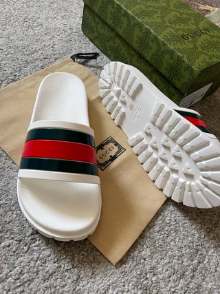 Sandalias Gucci Banda Mujer