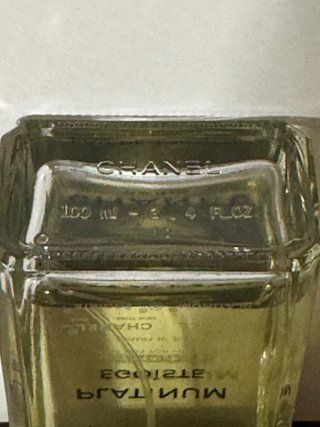 Colonia Egoïste Platinum, de Chanel EDT 100ml