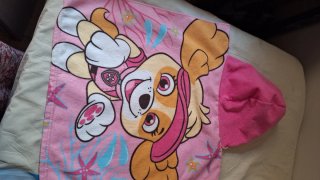 Toalla infantil playa Skye Paw Patrol