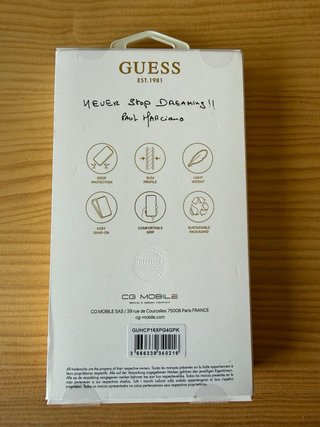 Guess Bimba y Lola Lote 3 Fundas iPhone 16 Pro Max