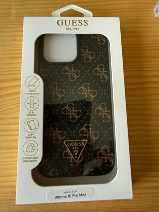 Guess Bimba y Lola Lote 3 Fundas iPhone 16 Pro Max