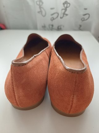 Bailarinas Ante Calavera Seaside Talla 37