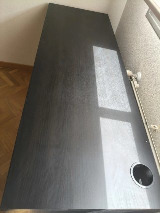 Escritorio Negro Ikea MICKE