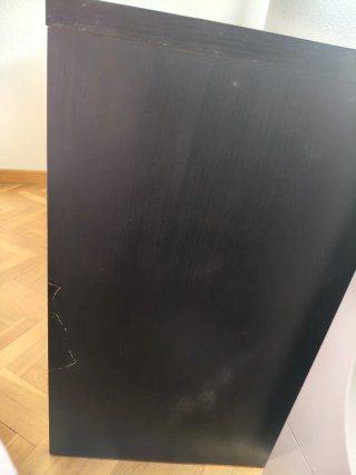 Escritorio Negro Ikea MICKE