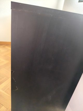 Escritorio Negro Ikea MICKE