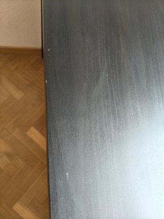 Escritorio Negro Ikea MICKE