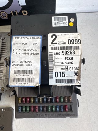 Kit Arranque  Renault Laguna II   1.9 DCI