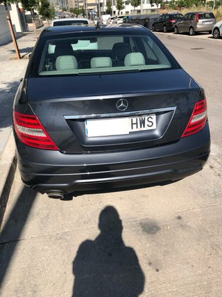 Mercedes-Benz Clase C 2014