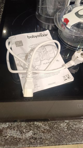 Robot cocina Babymoov Nutribaby+