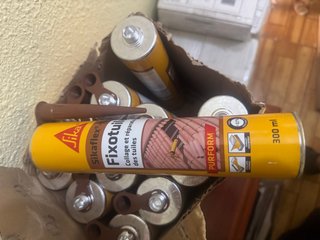 Sikaflex Fixotulle Teja 300ml / 470g Caja 12