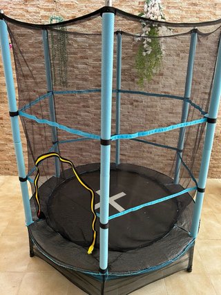 Trampolín Infantil 140 cm