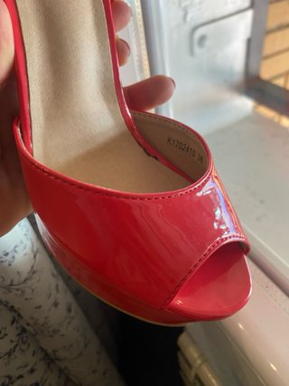 Zapatos de tacón Kylie rosa