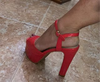 Zapatos de tacón Kylie rosa