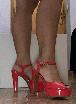 Zapatos de tacón Kylie rosa
