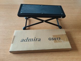 Reposapiés para guitarra Admira GS017