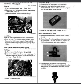 Manual de Taller Suzuki SV650/A/XA '17-19