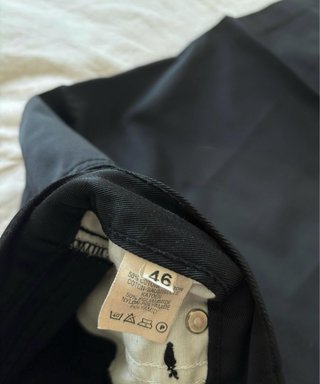 Pantaloni neri lucidi donna