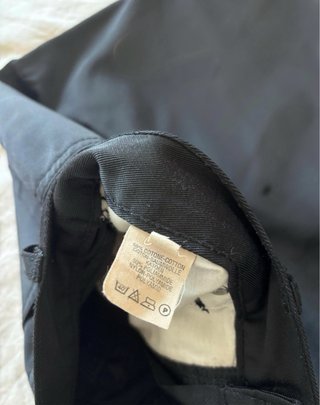 Pantaloni neri lucidi donna