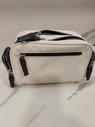 Bolso bandolera Parfois beige