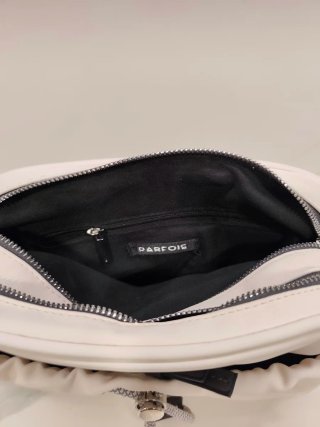Bolso bandolera Parfois beige