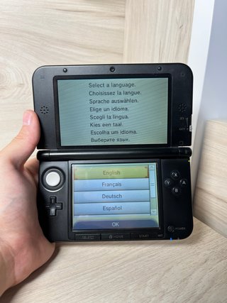 Nintendo 3DS XL Blu/Nero