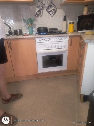 Cocina con horno Teka